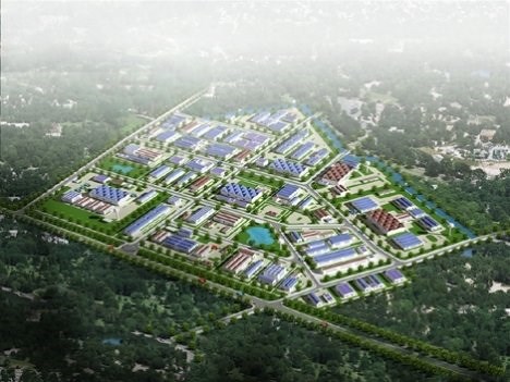 Hà Nội duyệt điều chỉnh cục bộ Quy hoạch chi tiết Khu công nghiệp Thạch Thất - Quốc Oai